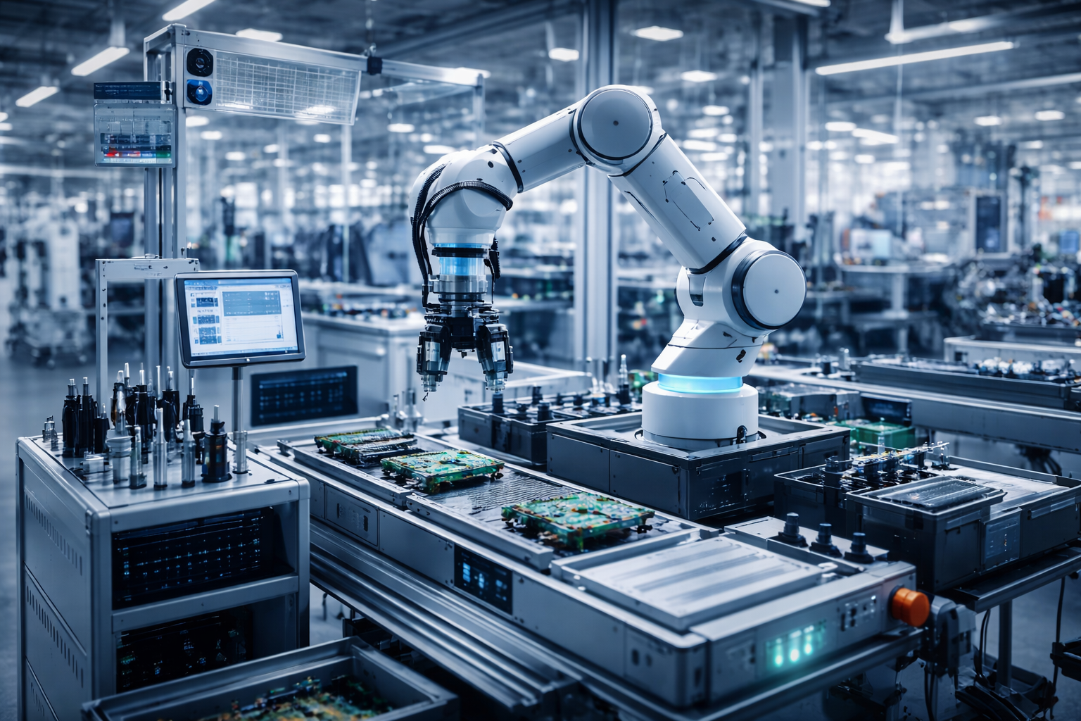 Why Flexible Automation Makes Factories More Resilient